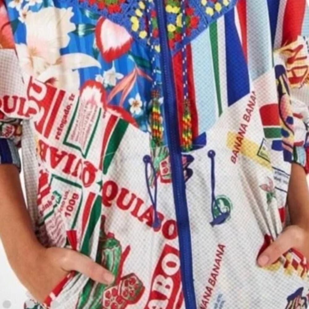 Farm Rio Carnival Jacket - Picture 11 of 11